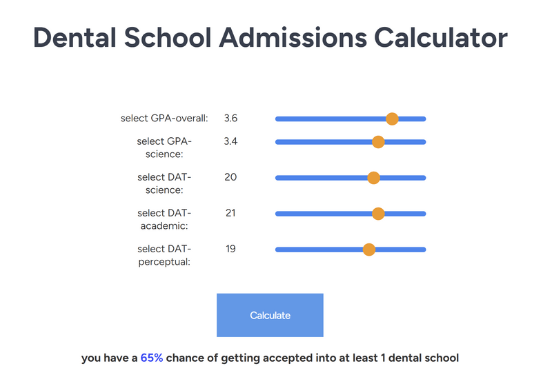 Admissions